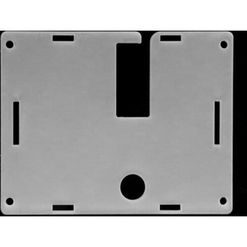 Transparent Acrylic Case Shell Box For LCR-T4 ESR Transistor Tester Capacitance K0AB