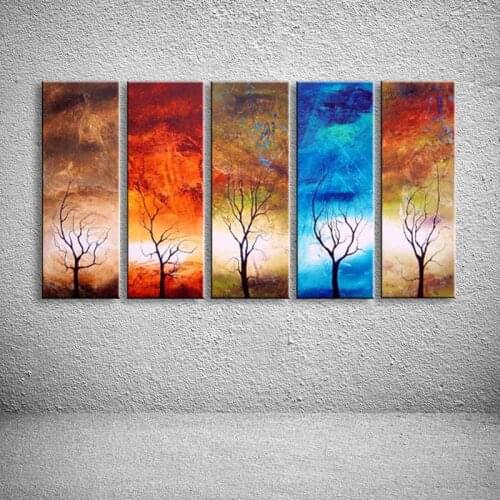 Hand painted oil painting on canvas modern Best Art Abstract oil painting Wall Art,Home Decoration LA5-021