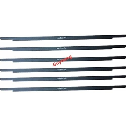 A1706 A1707 A1708 A1989 A1990 A1932 A1932 A2141 Lcd front bezel logo glass cover For Macbook pro 13'' 2016 2017 hinges cover