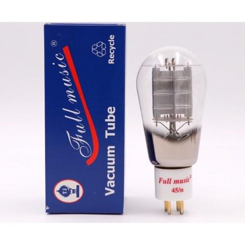 T-060 New Matched Pair TJ Fullmusic 45/n Vacuum Tube Replace 45 tubes for Vintage Amplifier DIY Mesh Plate