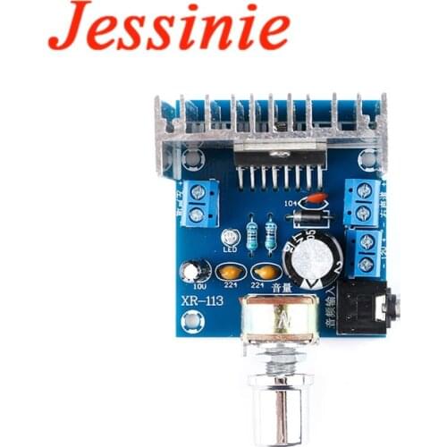 TDA7297 15W*2 Amplifier Board 9-15V AC DC Digital Audio Power Amplifier Module Stereo Dual Channel 15W+15W Amplificador