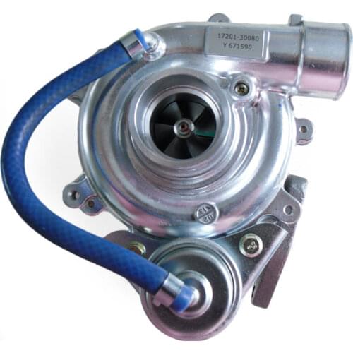 Turbocharger CT9 17201-30080 1720130080 full turbo charger complete turbine 17201 30080 For Car Toyota Hiace 2.5 L 2KD-FTV 2001