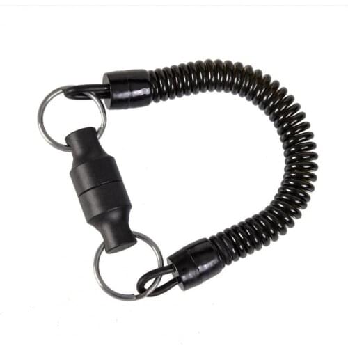Outdoor Magnetic Retractable Fly Fish Grip Hanging Buckle Fishing Accessory