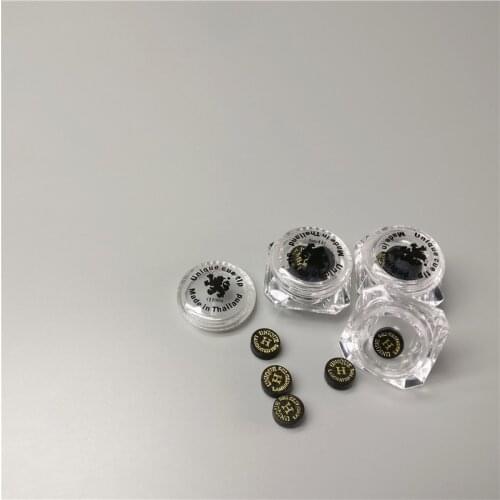 Thailand New Arrival Unique Billiard Snooker Cue Tip 11mm 12mm M/H/MH Prodessional Billar Cue Tip Billard Accessories for Potts