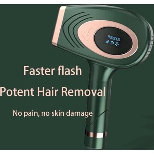 IPL Photon Hair Removal Device Home Multifunctional Skin Rejuvenation Painless Laser Hair Removal Device For Men And Women
