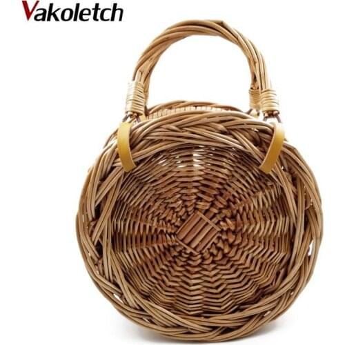 Женские круглые сумки Vakoletch China At AliExpress