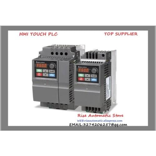 VFD-EL Inverter AC Motor Drive 3 Phase 220V 3.7KW 5HP 17A 600HZ New VFD037EL23A