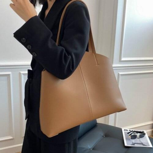 Large capacity bag womens 2020 fashion new fashion versatile one shoulder underarm bag handbags women bags