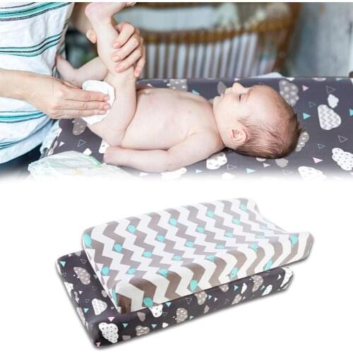 2PCS Baby Touch Massage Table Change Wash Cover Baby Diaper Table Detachable Cloth Cover Child Care Products