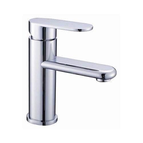 2015 wholesale single handle bathroom basin faucet hot and cold water basin mixer copper taps 2015
