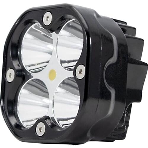 3 Inch Led Work Light Bar 12V 24V For Car Yellow Fog Lamp 4x4 Off road Motorcycle Tractors Driving Lights White Square Spotlight