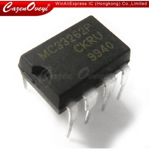 5pcs/lot MC33262P MC33262 DIP-8 In Stock