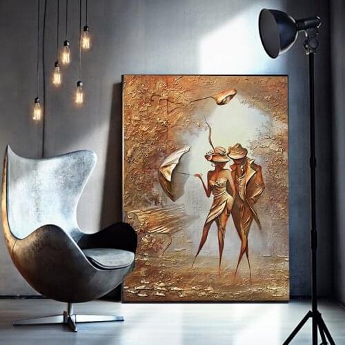 Abstract Figure Classical European Canvas Art Painting Posters and Prints Cuadros Wall Art Picture for Living Room Home Decor