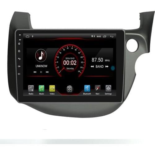 10.2" 2din android 10 Car Radio Car DVD Player for FIT/ JAZZ 2009-2013 (RHD）right hand drive head unit Car Audio Stereo BT USB