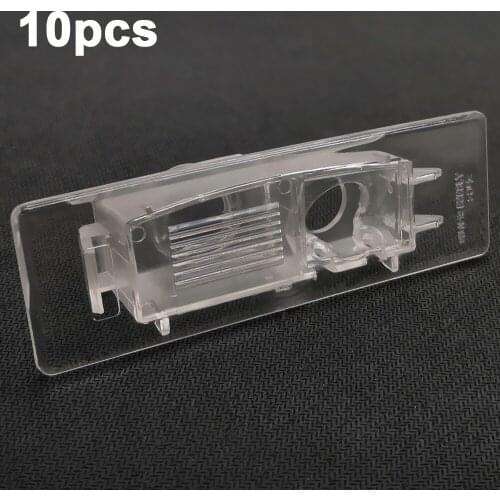 YIFOUM 10pc Car Rear View Camera Bracket License Plate Light For Kia Optima K5 TF KX5 Sportage C QL 4th/Hyundai i40 Sonata Sedan