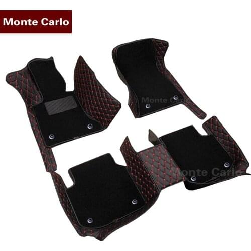 Custom made car floor mats for Audi RS Q3 Q5 SQ5 Q7 SQ7 high quality heavy duty luxury full protection carpets rugs liners