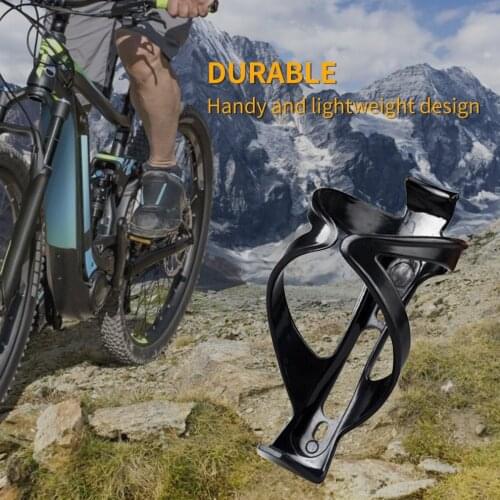 Hot MTB Bike Road Bike Bottle Cage Fiberglass Fiber Glass Cycling Bicycle Water Bottle Cage Bottle Holder Fast Shipping