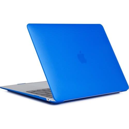 For 2020 13Air A2179 Matte Laptop Case Cvoer For 2020 New Apple Macbook 13 Air With Retina Touch ID Model A2179 - Blue