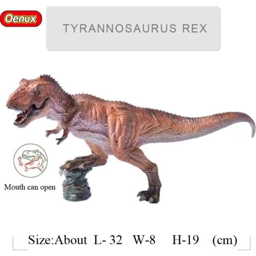 Prehistoric Carnivorous Jurassic Indominus Rex D-REX Dinosaurs King Tyrannosaurus Rex T-Rex Dinossauro Action Figures Kids Toy