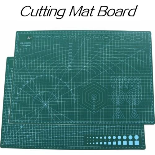 A2 A3 A4 PVC Cutting Mat Board Leather Craft Tool DIY Sewing Student Art Paper Cutting Engraving Double-sided Self-healing