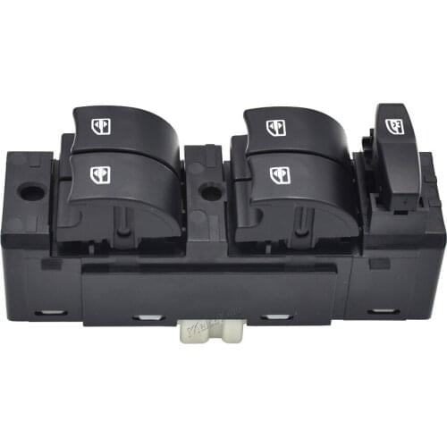 25401-JY40B Master Electric Window Switch Button For Renault Koleos 2008-2016 25401JY40B