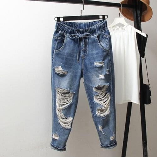 F&JE Women's Denim Capri Pants