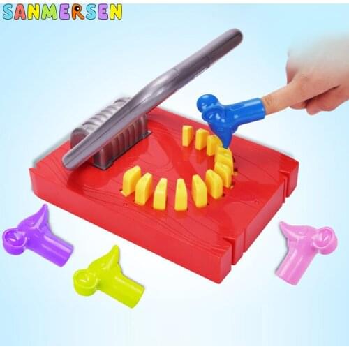 Bite Finger Toy Rat Trap Biting Finger Mousetrap Toys Parent-child Interactive Toys Family Party Game For Children
