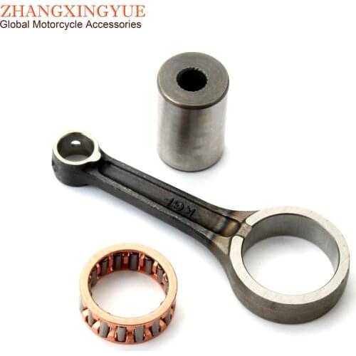 Scooter Crankshaft Connecting Rod Kit For Keeway Logik 125 Outlook 125cc 150cc 2007- 2012 LC 4T QJ158MJ