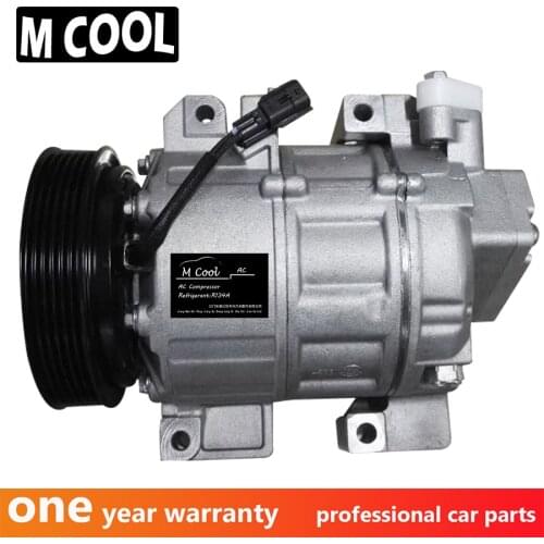 New Air Conditioning AC Compressor For Nissan X-Trail T31 AC Compressor 2007- 92600JG30B 6PK 128MM 12V