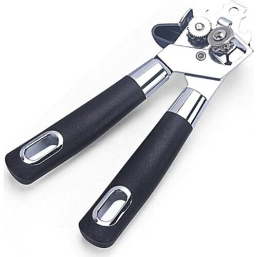 Can Opener Durable Stainless Steel Can Opener Manual Kitchen Tools Accessories Can Opener Smooth Edge Food Safety Cut