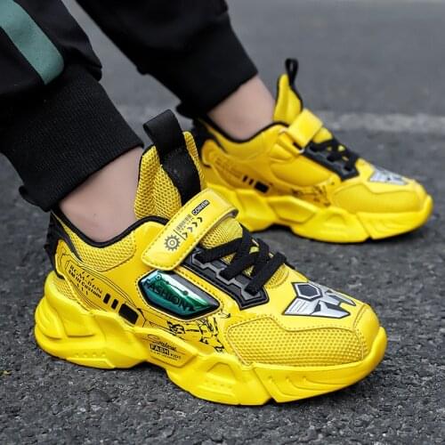 Childrens Sneakers Boys Casual Sports Shoes for Girls High Quality Breathable Boys Kids Running Shoes Chaussure Basket Enfant