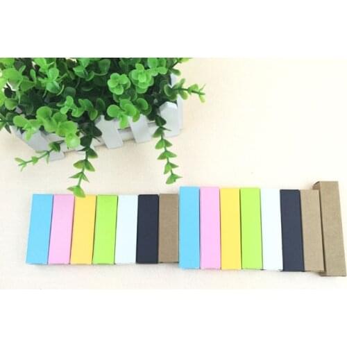 2*2*7.1 cm kraft paper nail polish bottles box,cosmetic packaging box,lipstick package paper box,custom lipstick boxes