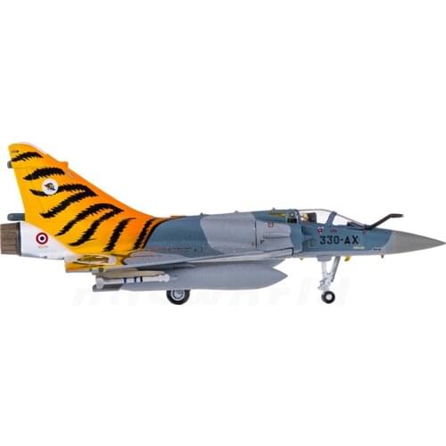 1/200 Scale for Dassault Mirage 2000 French HG6795 Air Force aircraft airplane fighter model toys for collections