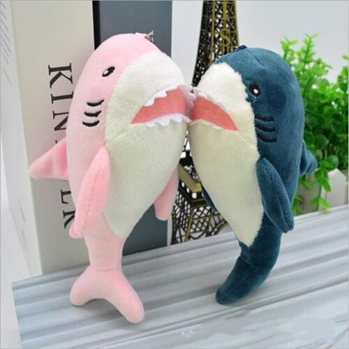 15CM cute and stylish shark pendant, a birthday Christmas present