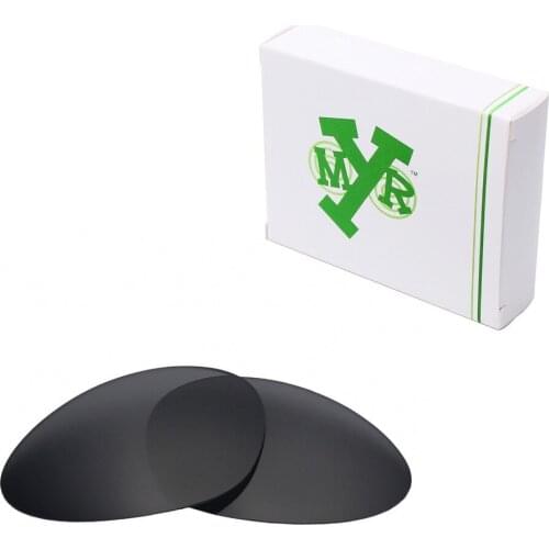 Mryok POLARIZED Replacement Lenses for Oakley C Wire 1.0 Sunglasses Stealth Black