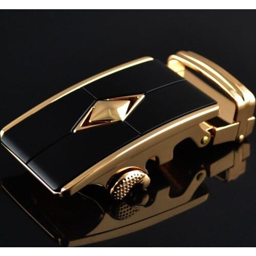 Mens Belt buckle automatic buckle wholesale new leisure boutique leather belt lead buckle LY1749 belt accessories for men