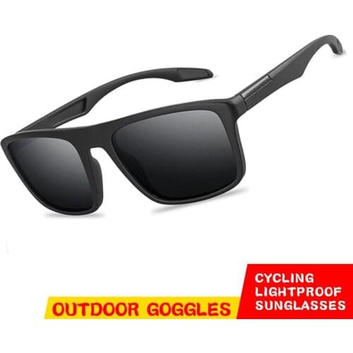 1 PCS Outdoor Mens And Womens Special Riding Anti-Polarization Sunglasses Anti-Glare Fishing Mountaineering Goggles