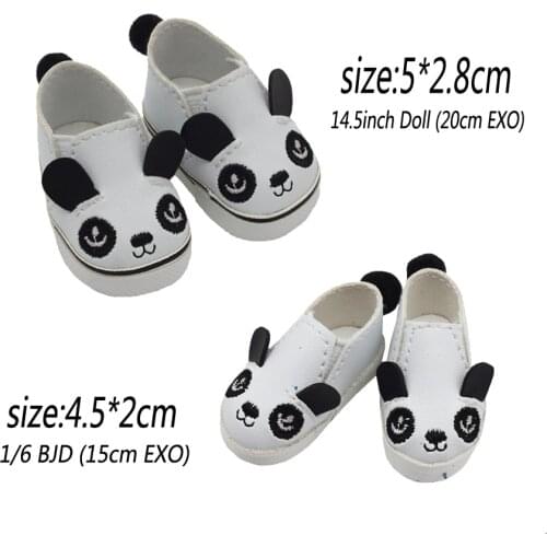14.5Inch Doll Shoes & 1/6 BJD Dolls Boot For Plush Korea EXO Doll Accessories Girl`s Toy Russia