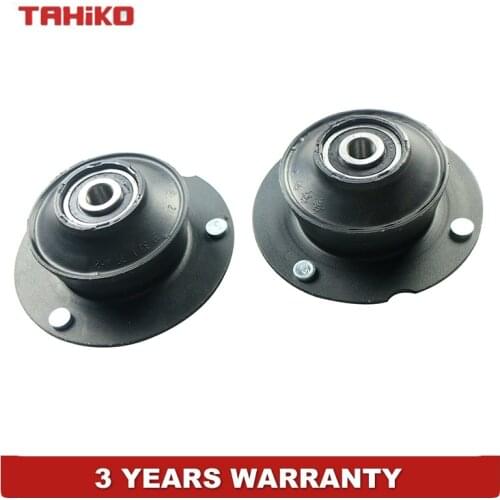 Front Strut Shock Mounts Bearing 31331139452, 31331124508 Fit for BMW E30 E34 E28 318i 325i 525i L R 2pcs