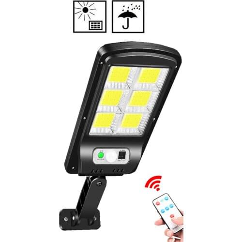 Tabular oblong 100~150 LED Solar Light Outdoor Solar Lamp PIR Motion Sensor Solar Powered Street porch Path Sunlight for Garden