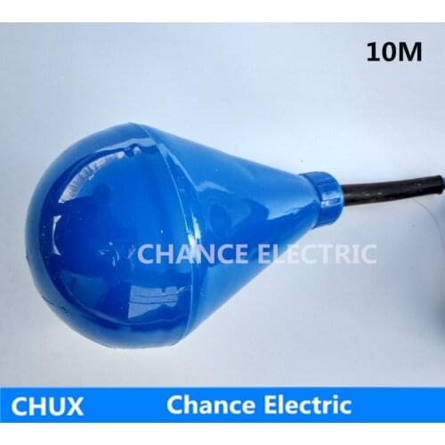 10m PVC float level switch Cable Float Switch Liquid Fluid Water Pump Level NO/NC Controller Sensor M15-5
