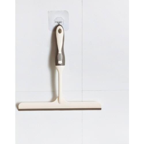 Practical Soft Glass Scraper Wiper Window Brush Cleaner Car Window Washing Kitchen Bathroom Home Multipurpose Tools