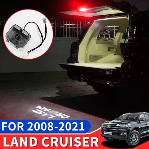 Applicable to 2008-2021 Toyota Land Cruiser 200 Tailgate Warning Light Tail Box Lighting Modification Environment Light