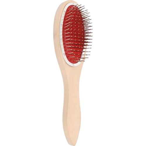 Professional Anti-static Hair Brush Wig Care Comb Scalp Massager Barber Hairdressing Styling Tools