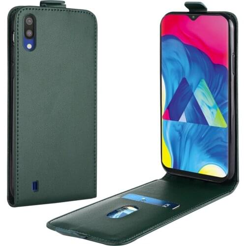 Flip Up and Down Leather Case for Samsung Galaxy M10 Case M105F-DS 6.22''Vertical Cover for Galaxy M10 M 10 Case Phone Bag