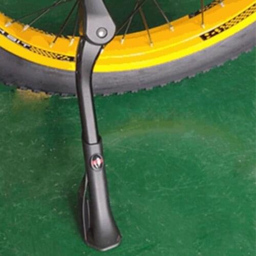 Adjustable Folding Bicycle Kickstand Parking Rack Support Side Kick Stand Foot Brace Cycling Parts 20-29Inch Bike