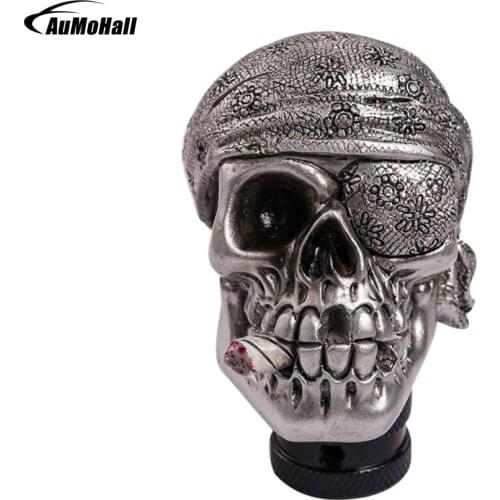 Gear Shift Knobs Skull Vehicle Car Gear Shift Knob Shifter Lever JDM Stick GEAR Universal