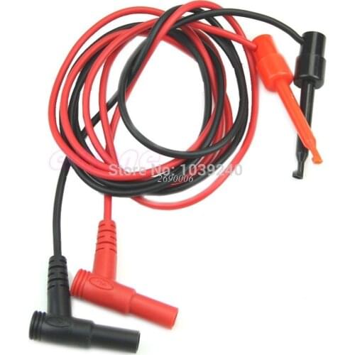 Banana Plug To Test Hook Clip Probe Cable For Multimeter Test Equipmentfor