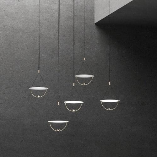 Modern cocina accesorio modern led chandelier led wall moon lamp living room decoration avizeler nordic decoration home
