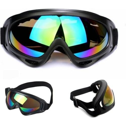 Hot Sale!Tactical X400 Glasses Ski Googles Outdoor Sport Snow Sunglasses Windproof Motorcycle Cycling UV Protection Sunglasses